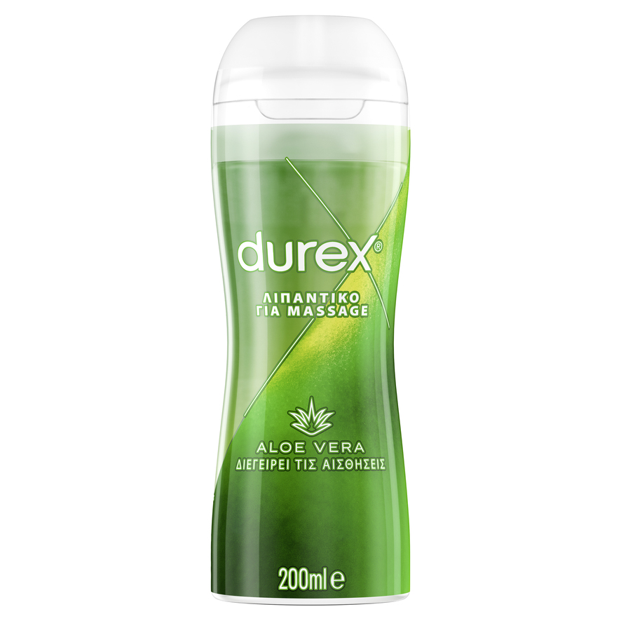 DUREX - Massage Lube Aloe Vera - 200ml